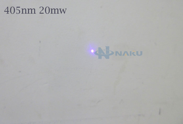 405nm 5mw-200mw Blue-Violet Laser Module Dot With TTL Modulation 